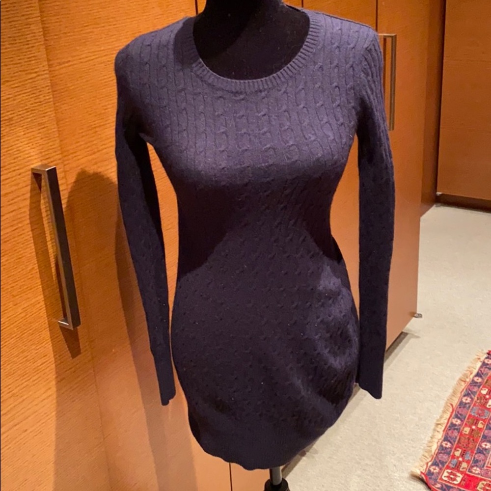 Dark Blue Sweater or Sweater-dress